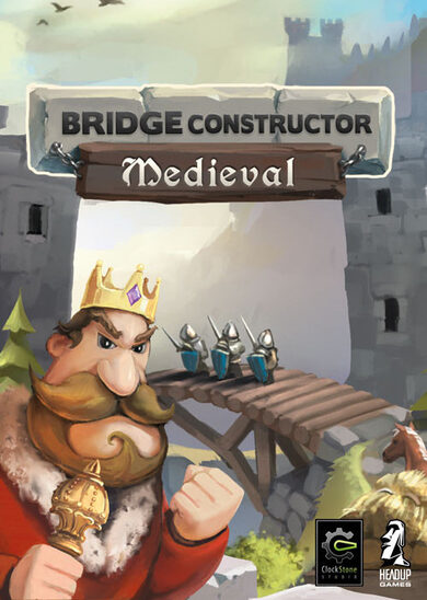 Headup Games Bridge Constructor Medieval