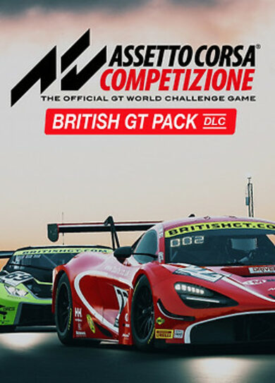 Kunos Simulazioni Assetto Corsa Competizione - British GT Pack (DLC)