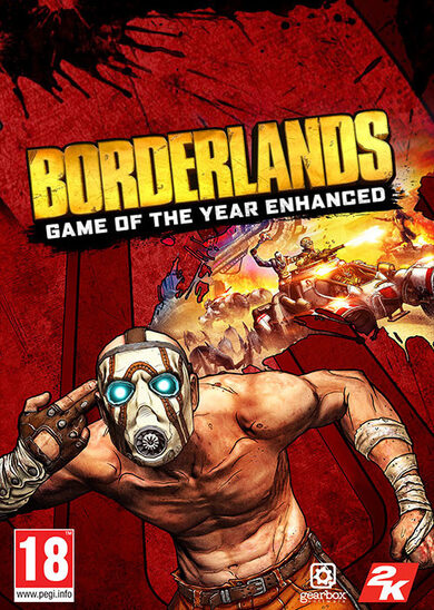 2K Games Borderlands: Game of the Year Enhanced