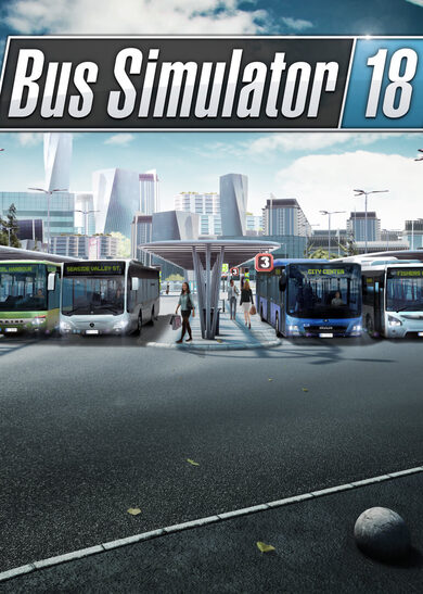 Astragon Entertainment Bus Simulator 18