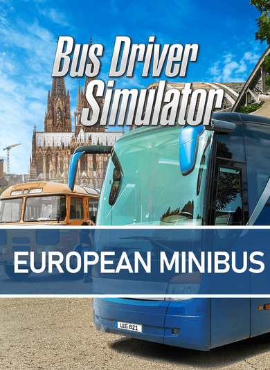 KishMish Games Bus Driver Simulator - European Minibus (DLC)