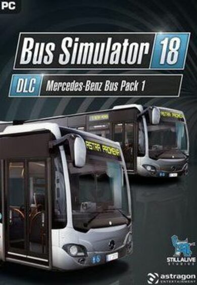 Astragon Entertainment Bus Simulator 18 - Mercedes Benz Bus Pack 1 (DLC) Steam Key