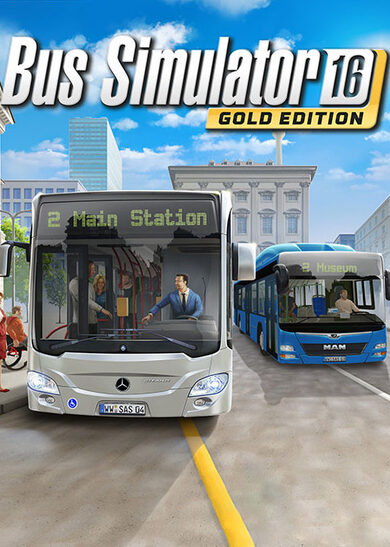 Astragon Entertainment Bus Simulator 16 (Gold)