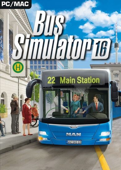 Astragon Entertainment Bus Simulator 16