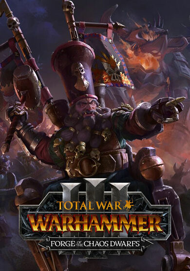 SEGA, Feral Interactive Total War: WARHAMMER III - Forge of the Chaos Dwarfs (DLC)