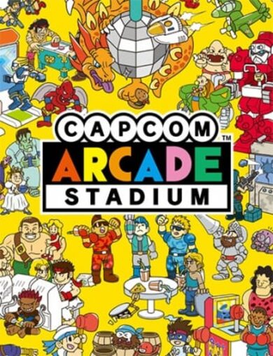 CAPCOM CO., LTD Capcom Arcade Stadium Packs 1, 2, and 3