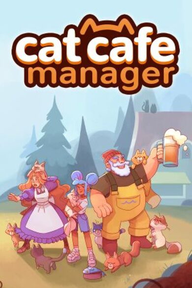 Freedom Games Cat Cafe Manager (PC) Steam Key