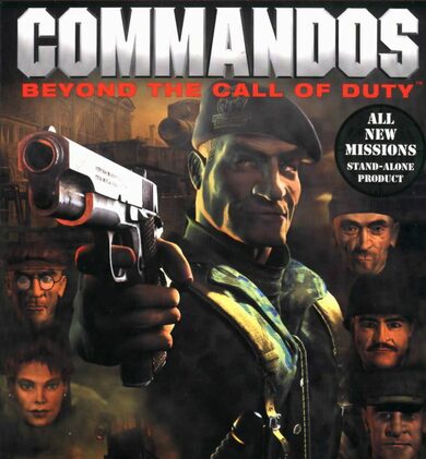 Merge Games Commandos: Beyond the Call of Duty