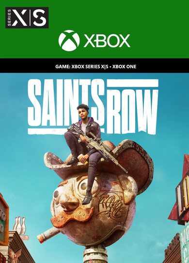 Deep Silver Saints Row Xbox Live key
