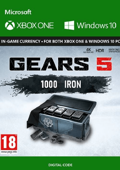 Xbox Game Studios Gears of War 5: 1,000 Iron