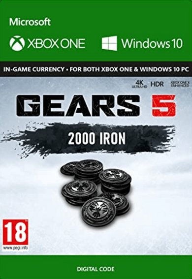 Xbox Game Studios Gears of War 5: 2,250 Iron