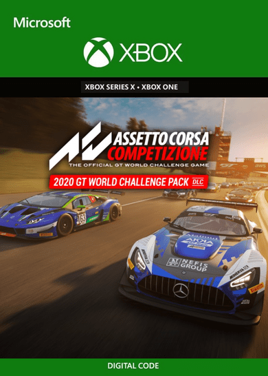 Kunos Simulazioni Assetto Corsa Competizione - 2020 GT World Challenge Pack (DLC)