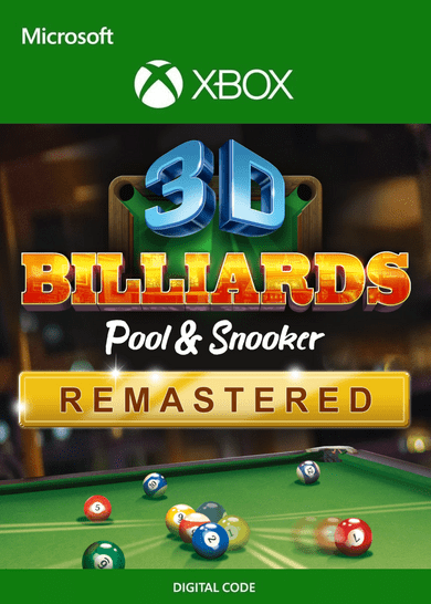 Joindots GmbH 3D Billiards - Pool&Snooker - Remastered