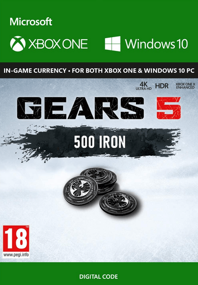 Xbox Game Studios Gears of War 5: 500 Iron