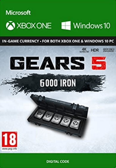 Xbox Game Studios Gears of War 5: 6,000 Iron