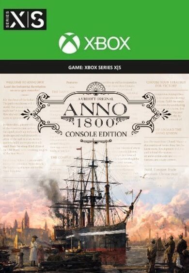 Ubisoft Anno 1800 Console Edition - Standard