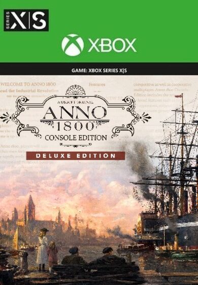 Ubisoft Anno 1800 Console Edition - Deluxe