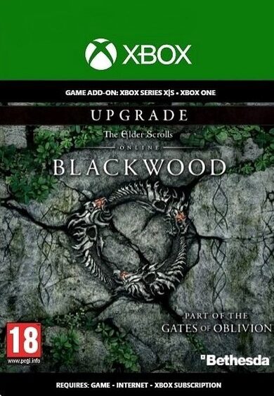 Bethesda Softworks The Elder Scrolls Online - Blackwood Upgrade (DLC)