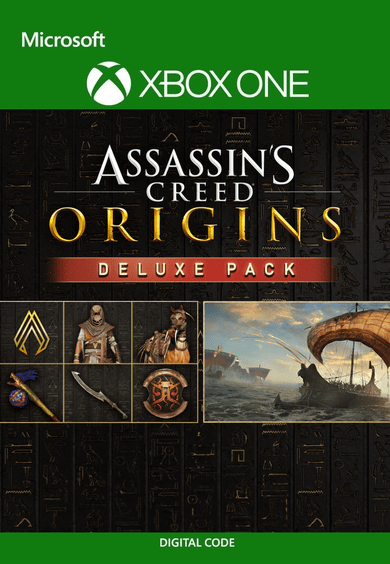 Ubisoft Assassin's Creed Origins - Deluxe Pack (DLC)