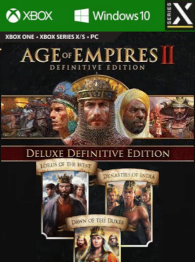 Xbox Game Studios Age of Empires II: Deluxe Definitive Edition Bundle