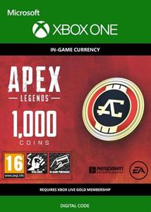 Electronic Arts Inc. Apex Legends 1000 Apex Coins (XBOX ONE)