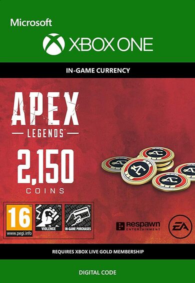 Electronic Arts Inc. Apex Legends 2150 Apex Coins (XBOX ONE)