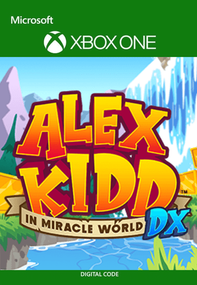 Merge Games Alex Kidd in Miracle World DX