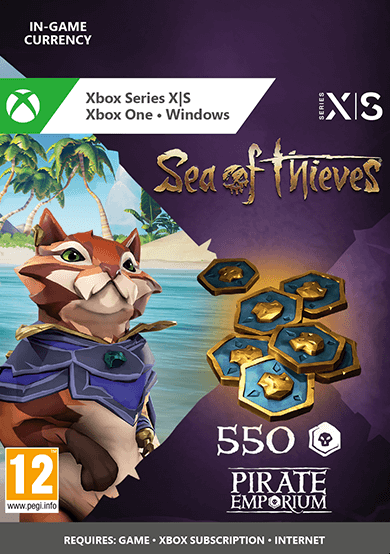 Microsoft Studios Sea of Thieves Castaway’s Ancient Coin Pack – 550 Coins