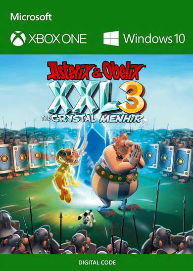 Microids Asterix&Obelix XXL 3 - The Crystal Menhir