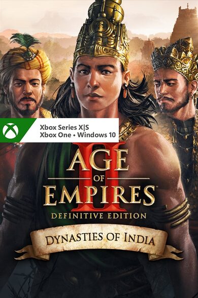 Xbox Game Studios Age of Empires II: Definitive Edition - Dynasties of India (DLC)