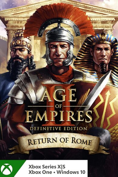 Xbox Game Studios Age of Empires II: Definitive Edition - Return of Rome (DLC)