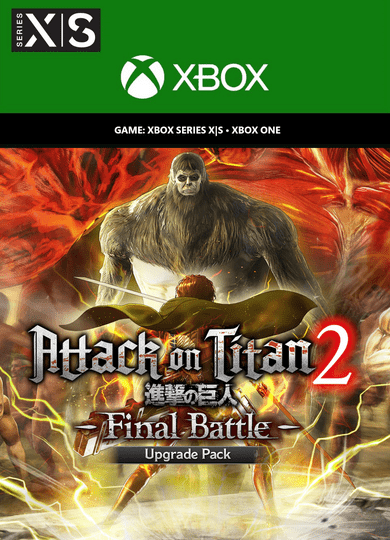 KOEI TECMO GAMES CO., LTD. Attack on Titan 2 - Final Battle Upgrade Pack (DLC)