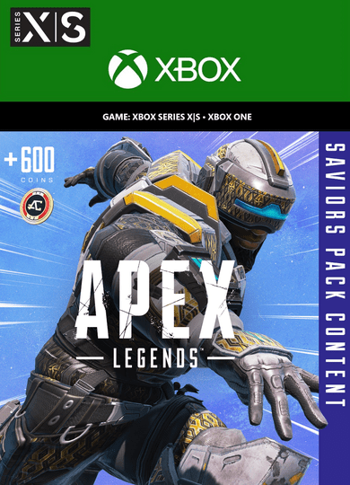 Electronic Arts Inc. Apex Legends - Saviors Pack (DLC) XBOX LIVE Key