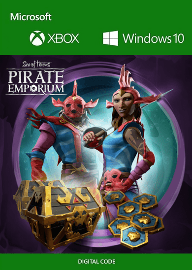 Microsoft Studios Sea of Thieves - Aquatic Elegance Bundle (PC/Xbox)