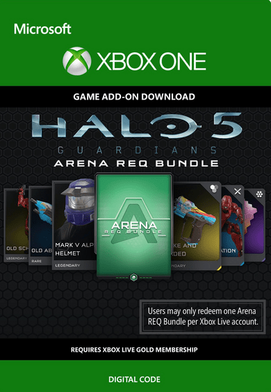 Microsoft Studios Halo 5: Guardians– Arena REQ Bundle (DLC)