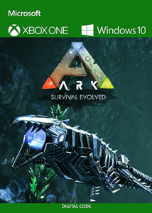 Wild Card ARK: Survival Evolved Bionic Mosasaurus Skin (DLC)