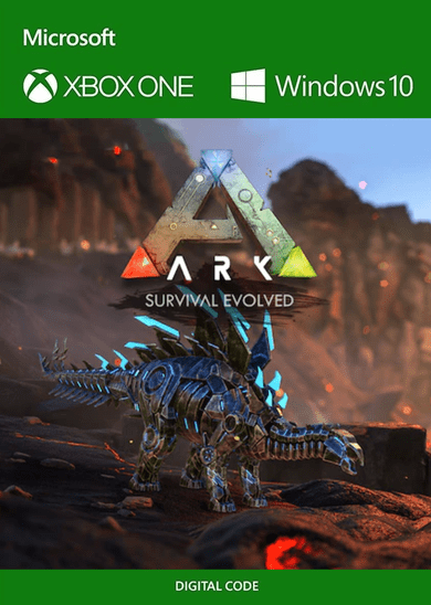 Wild Card ARK: Survival Evolved Bionic Stegosaurus Skin (DLC)