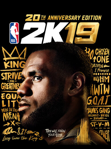 Take 2 Interactive NBA 2k19 (20th Anniversary Edition)