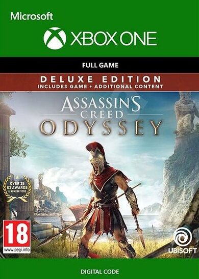 Ubisoft Assassin's Creed: Odyssey (Deluxe Edition)