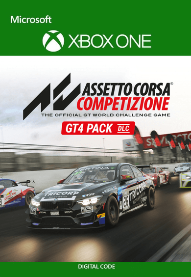 Kunos Simulazioni Assetto Corsa Competizione - GT4 Pack (DLC)