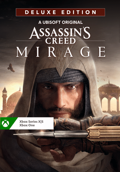 Ubisoft Assassin's Creed Mirage Deluxe Edition
