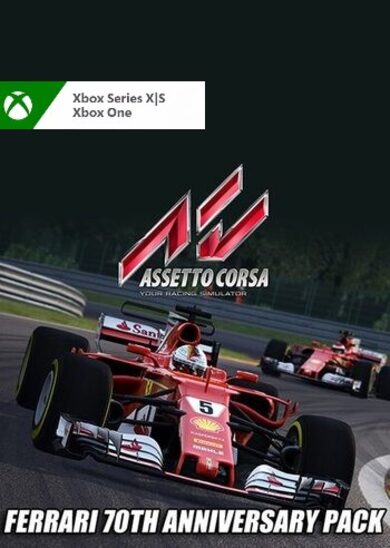 Kunos Simulazioni Assetto Corsa - Ferrari 70th Anniversary Pack (DLC)