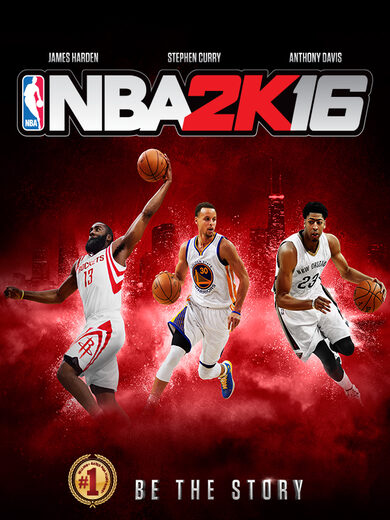 2K Games What is NBA 2K16?
