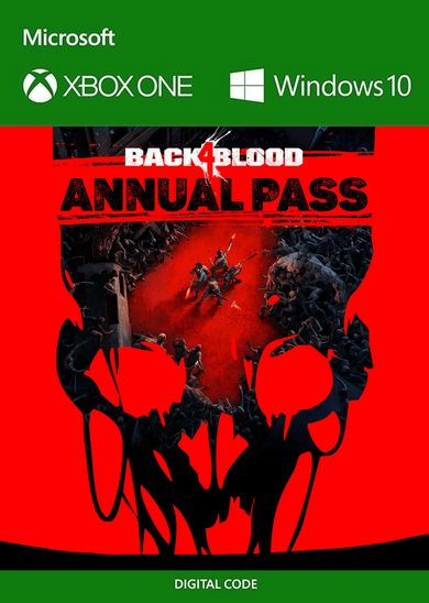 Warner Bros. Interactive Entertainment Back 4 Blood - Annual Pass
