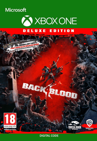 Warner Bros. Interactive Entertainment Back 4 Blood: Deluxe Edition