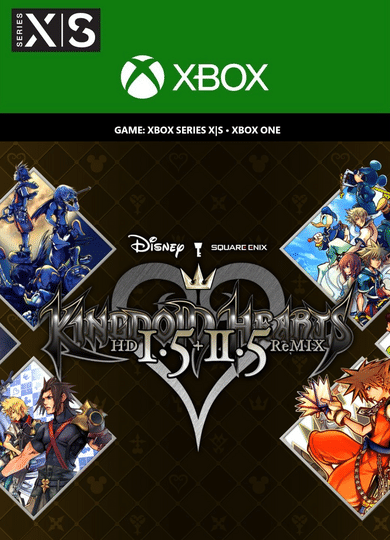 Square Enix KINGDOM HEARTS HD 1.5 + 2.5 ReMIX