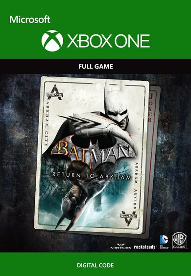 Warner Bros. Interactive Entertainment Batman: Return to Arkham (Xbox)