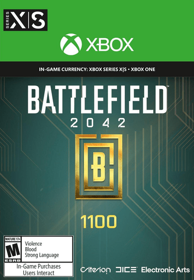 Electronic Arts Inc. Battlefield 2042 - 1100 BFC