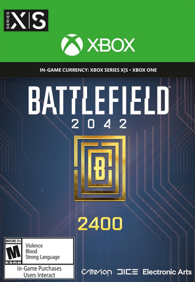 Electronic Arts Inc. Battlefield 2042 - 2400 BFC