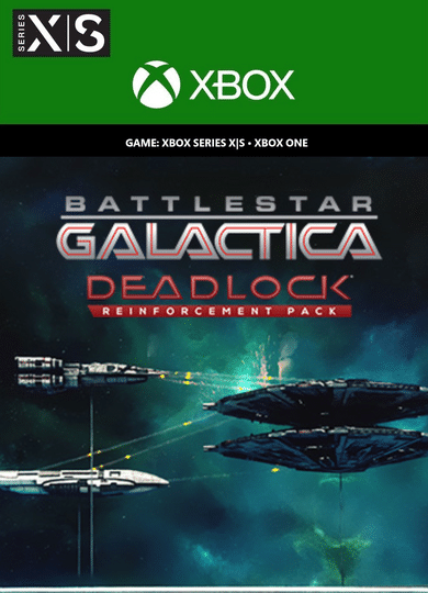 Slitherine Ltd. Battlestar Galactica Deadlock: Reinforcement Pack (DLC)